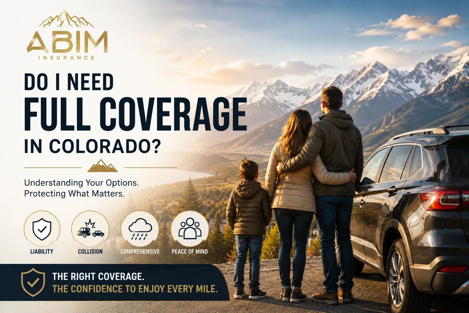 Do I Really Need Full Coverage Car Insurance in Colorado?